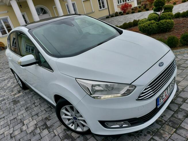 Ford C-Max 1.5 tdci navi pdc led lift import francja bez rdzy !!