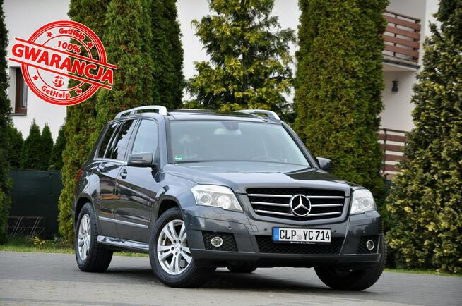 Mercedes GLK 320 3.0d(224KM)*Xenon*Navi*Skóry*F1*Panorama*El.Fotele*El.Klapa*Alu17"ASO