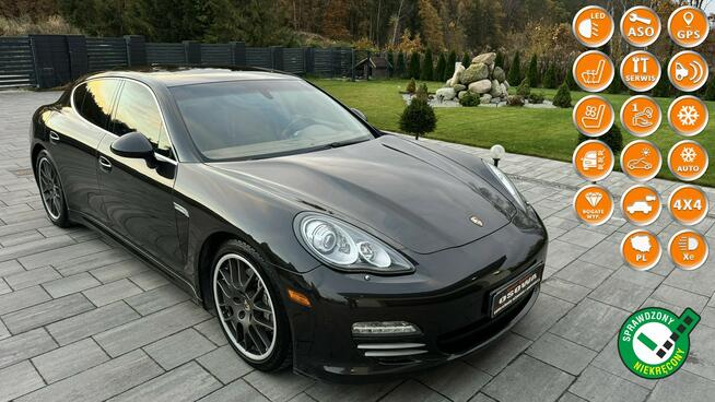 Porsche Panamera 4.8s 500 KM 4x4 PDK piękny  stan max wyposażenie  zamiana 1.r.gwaran