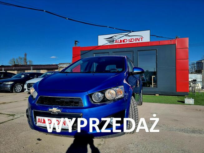 Chevrolet Aveo z Włoch,bez wkładu