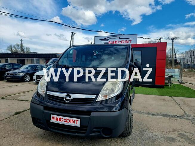 Opel Vivaro 9os,z Włoch po serwisie