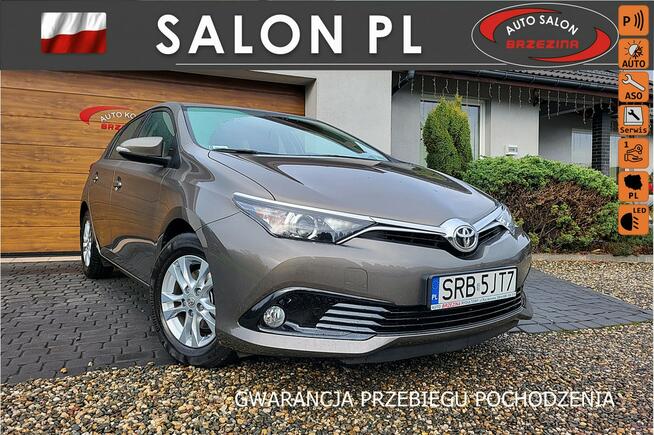 Toyota Auris serwis ASO, I-rej 2018, I-właściciel, bezwypadkowy