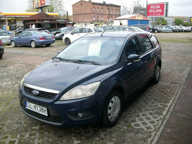 Ford Focus z gazem