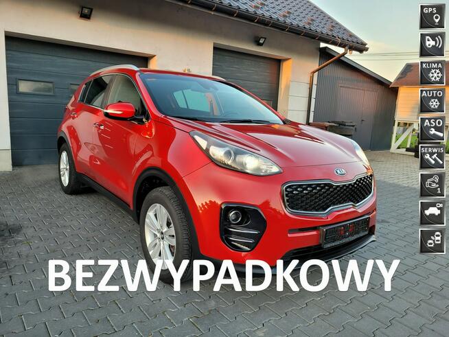 Kia Sportage 1.6 benzyna*piękny kolor*bogata wersja*opłacona