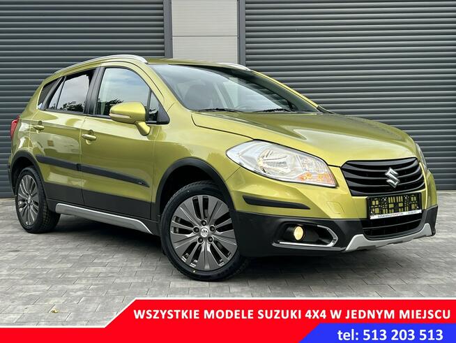 Suzuki SX4 S-Cross 4x4 # salon PL # cały w oryginale # stan perfekcyjny # serwis #