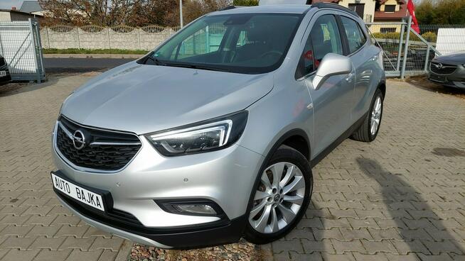 Opel Mokka 1.4 140ps turbo Benzyna Alusy 17 Navi 2xPDC Kamera Cofania LED