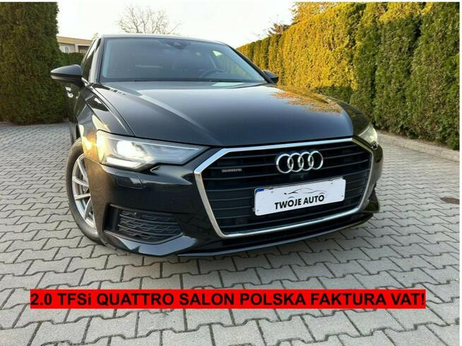 Audi A6 2.0 TFSi 245 KM Salon Polska faktura VAT!