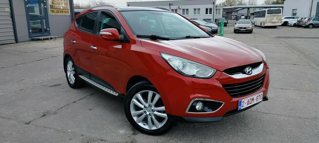 Hyundai ix35 1,7 CRDI 116KM Panorama Navi Klimatronik Skóra Parktronik Full Opcja