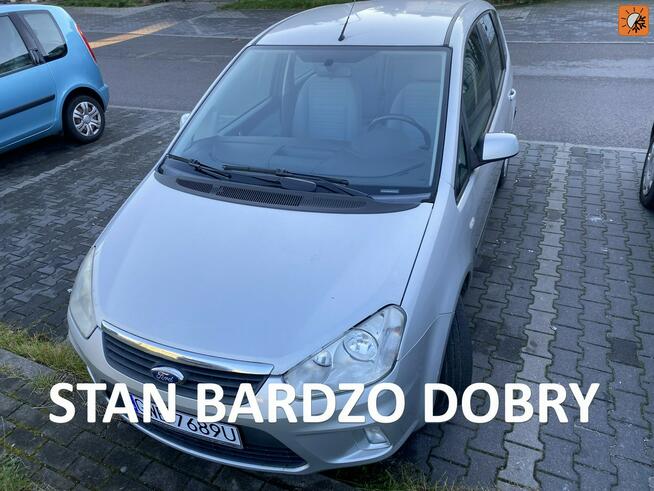 Ford C-Max Wersja po liftingu, fabryczna wersja bez DPF i dwumasy, oryg. przebieg