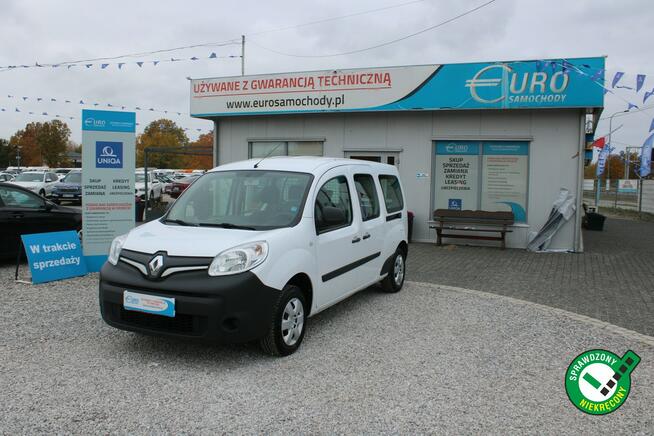 Renault Kangoo 1.5dCI MAXI F-Vat Salon Polska Gwarancja