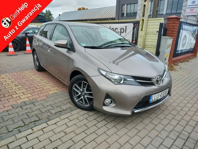 Toyota Auris 1.6 VVTi 132KM Klimatronic Kamera