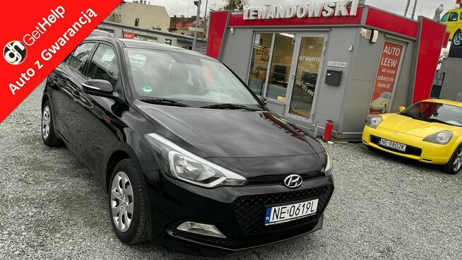 Hyundai i20 Benzyna Zarejestrowany Ubezpieczony