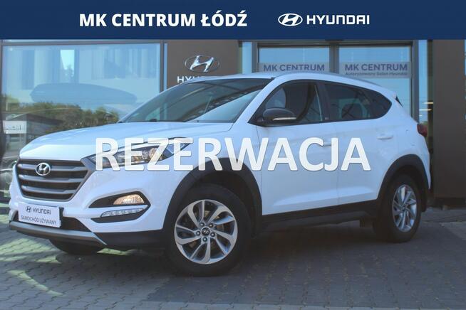 Hyundai Tucson 1.6GDI 132KM GO! Android Auto Kamera Salon Polska po serwisie fv-marża