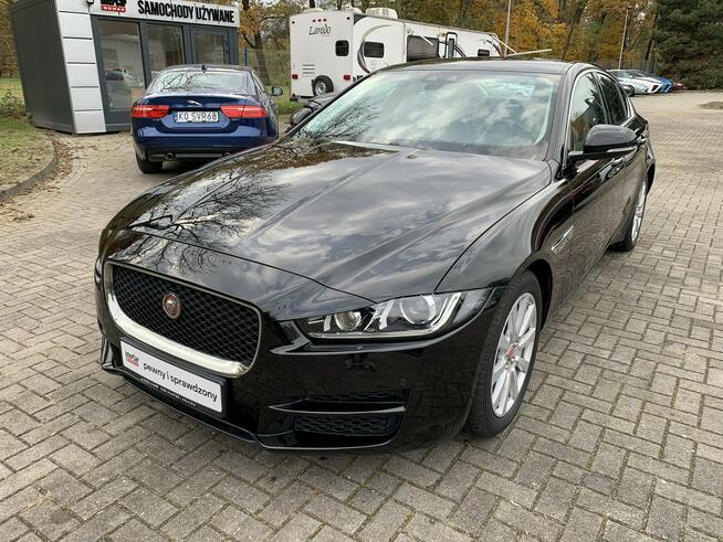 Jaguar XE 2.0d 180 KM