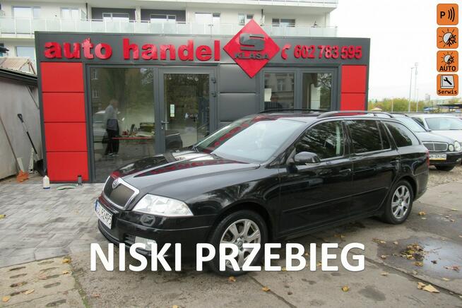 Skoda Octavia II 1.8 TSI benzyna 160km 2008r