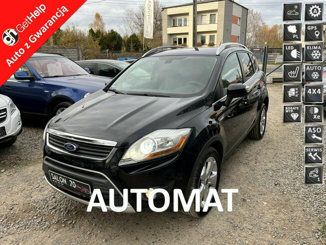 Ford Kuga Individual Xenon Automat Panoramadach Skóry Kamera Keyless Serwis Bezw