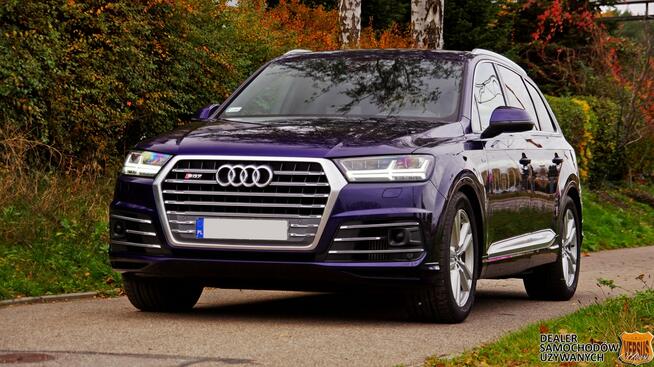 Audi SQ7 4.0 TDI Quattro 435KM 7-os. - Salon PL - raty od 2999PLN