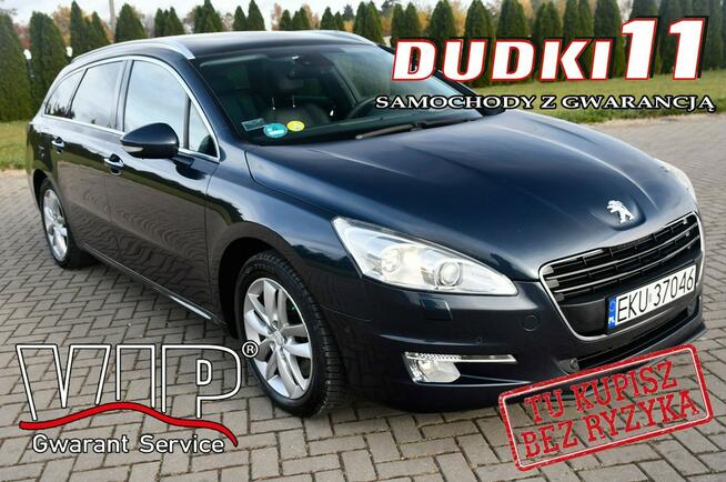 Peugeot 508 SW 2,2hdi GT Skóry,Navi,Klimatr 2 str.El.Fotele.Podgrzewane Fotele.GWARAN