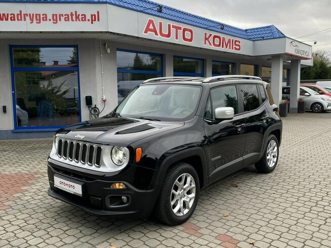 Jeep Renegade 1.6 120 KM LIMITED,  Jasny środek,Navi,Tempomat, Gwarancja