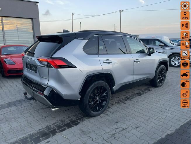 Toyota RAV-4 Hybrid Automat Kamera Cofania