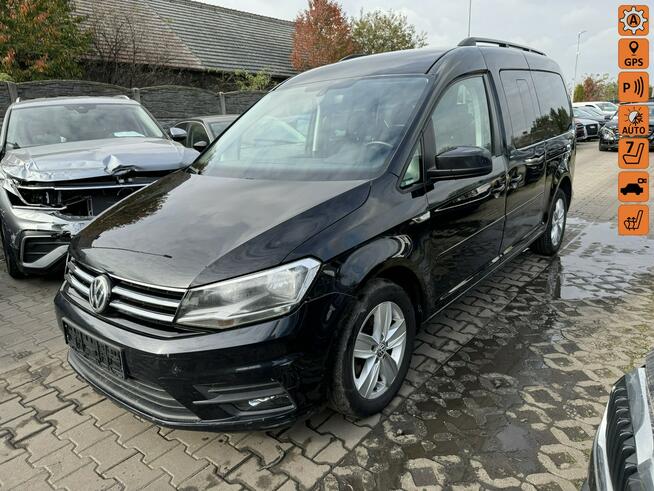 Volkswagen Caddy Climatronic Maxi 7os