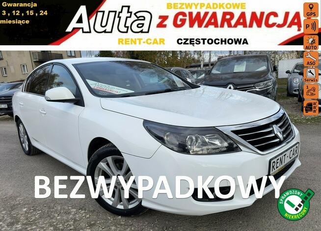 Renault Latitude 2.0D*150PS*OPŁACONY Bezwypadkowy Skóra 156.000km-Serwis GWARANCJA24M