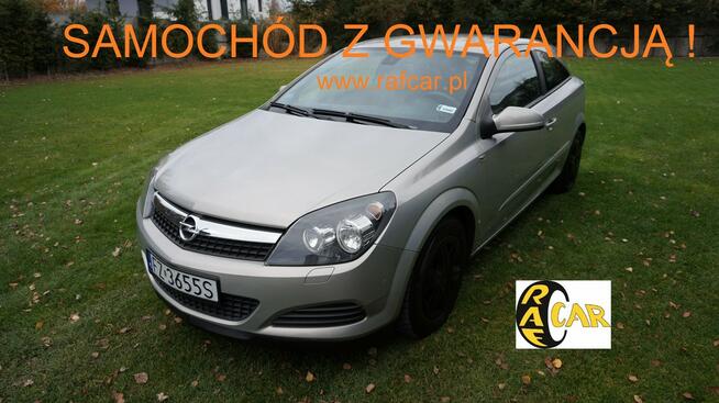 Opel Astra GTC Gaz Lpg. Gwarancja