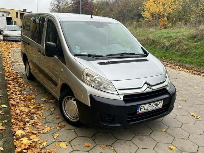 Citroen Jumpy Klima Kamera cofania 2.0 HDI 163 KM