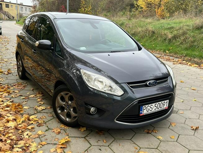 Ford C-Max Zarejestrowany Klima 1.6 TDCi 95 KM