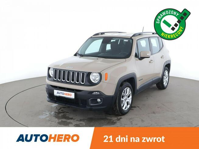 Jeep Renegade 1.4 M-Air 6MT Longitude Klimatronik Tempomat Nawigacja Elektryka PDC