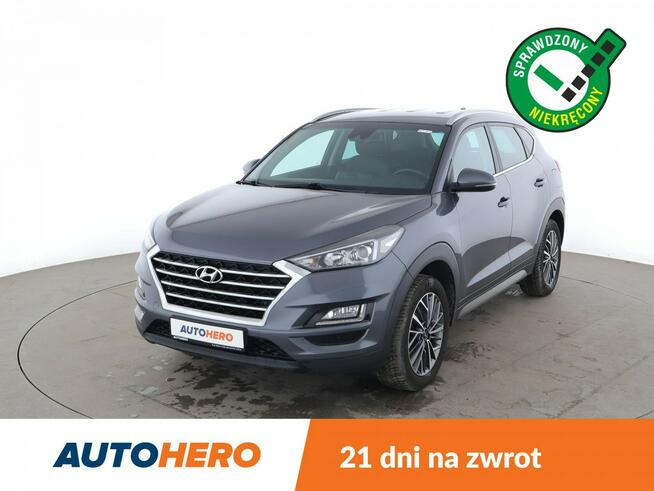 Hyundai Tucson PDC navi, podgrzeane fotele, automatyczna klimatyzacja