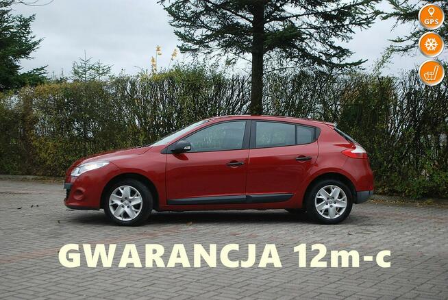 Renault Megane Zarejestrowany w Polsce. 1,6 benzyna. Gwarancja 12m-c.