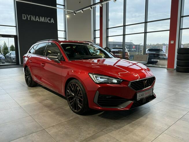 Cupra Leon Sportstourer 2.0TSI 245KM DSG 2021 r., salon PL, gwarancja fabryczna