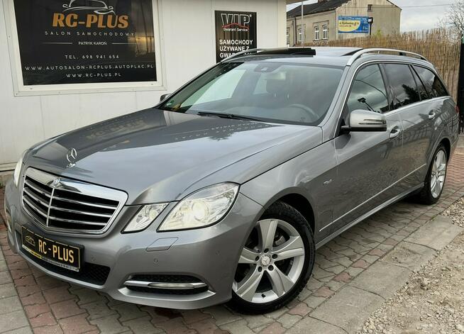 Mercedes E 200 184ps*Automat*Bezwypadkowy-ORYGINAŁ*Serwis-ASO*Xenon*Skóra*Navi*IDEAŁ!