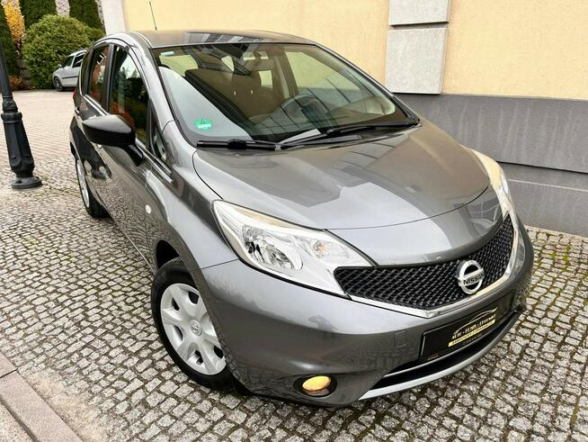 Nissan Note Bardzo dobry stan, Niski przebieg, Klima.