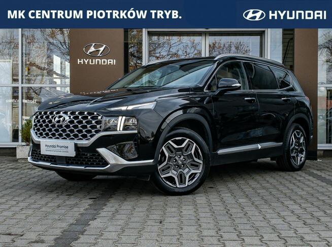 Hyundai Santa Fe 1.6T-GDi HEV 4WD 230KM Platinum GWARANCJA Salon PL 5os. FV23%