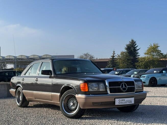 Mercedes W126 / Gaz / Tempomat / Webasto / Klimatyzacja / Szyberdach / FV marża
