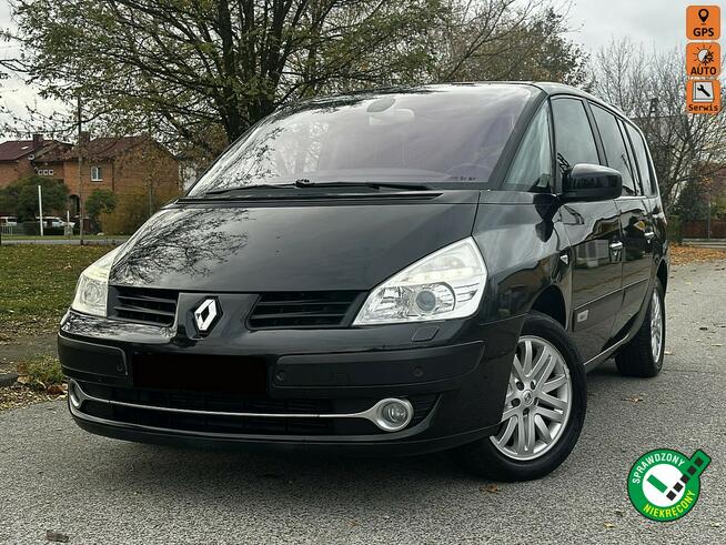 Renault Grand Espace Initiale Paris 7 foteli Skóry Panorama Gwarancja