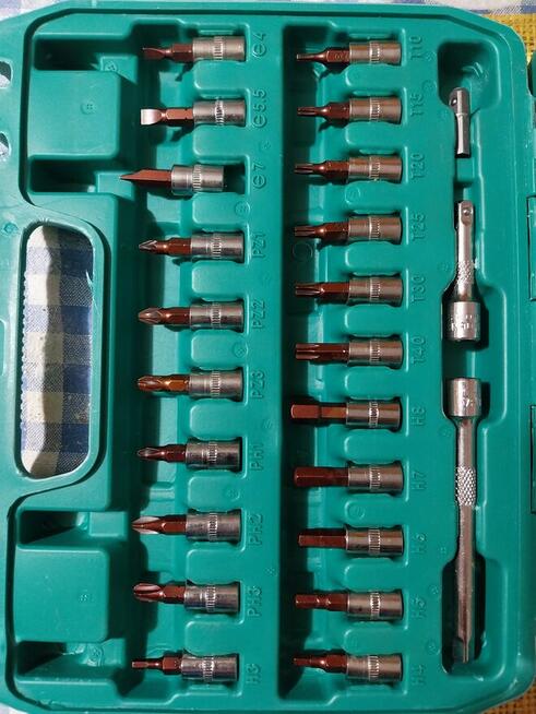 Narzędzia 53 elementy