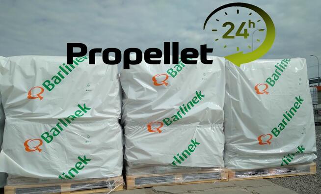 Pellet Barlinek 6mm 1t Propellet24 Opole ul. Wspólna 1
