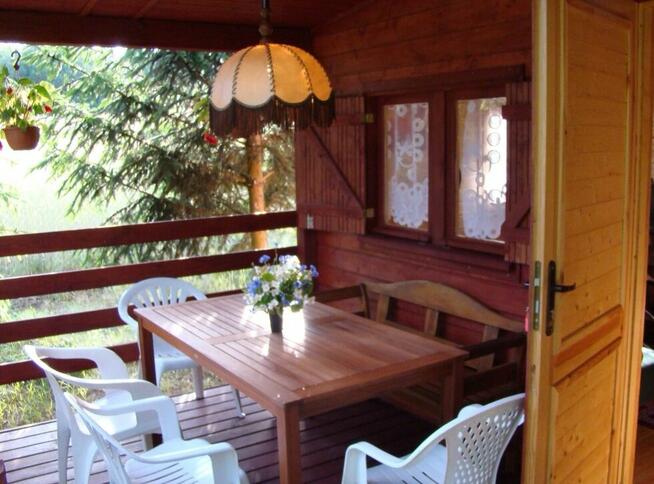 Domki letniskowe alpejskie nad jeziorem