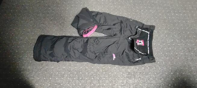 firmowe ocieplane narciarskie spodnie 11-12 gratis wysyłka