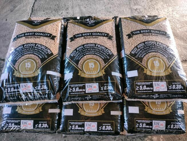 Pellet Task 6 mm 1t Propellet24 Opole ul. Wspólna 1