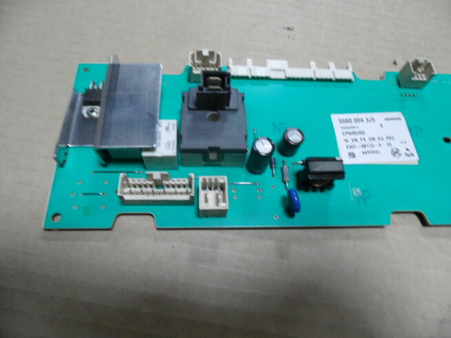 programator pralki siemens WM12A162PL