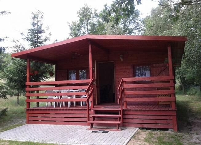 Domki letniskowe alpejskie nad jeziorem