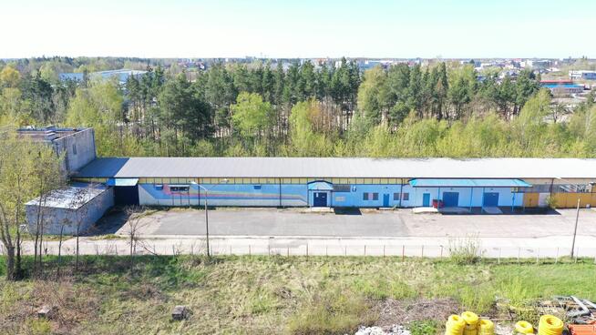 Magazyn 1042 m² przy obwodnicy miasta
