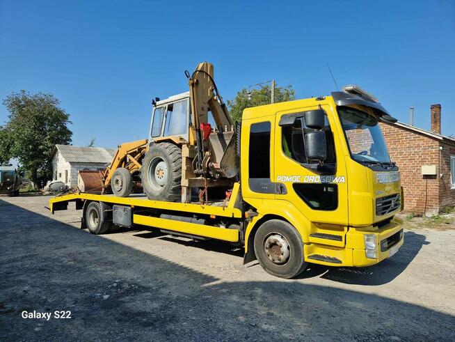 Pomoc drogowa volvo Fl dmc 16 ton