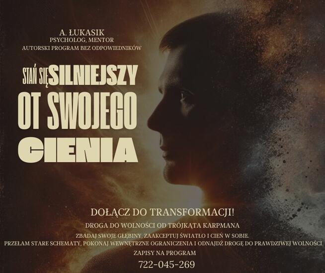 Program „Stań się silniejszy od swojego Cienia”