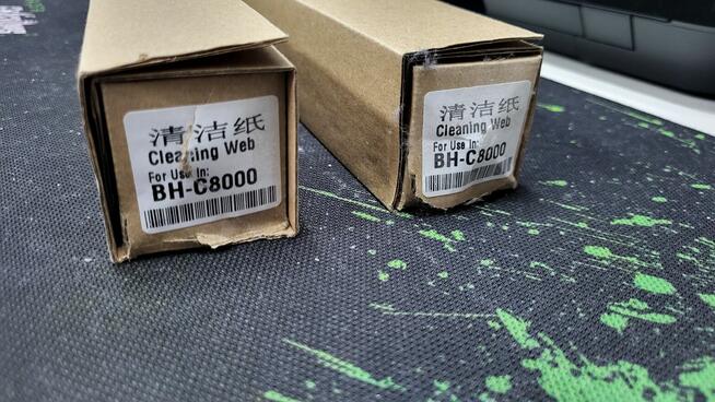 Konica Minolta Bizhub PRESS C8000 8000 Fuser Cleaning Web Ro