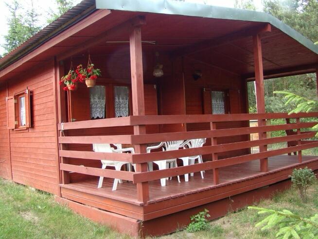 Domki letniskowe alpejskie nad jeziorem